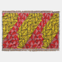 ゴールデンジオメトストライプリ抽象芸術- Luxe