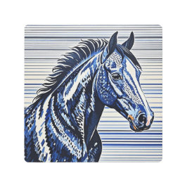 ゴールデンジオメトリウォールアート メタルプリント