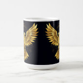 ゴールデンジオメトリックイーグル コーヒーマグカップ (中央)