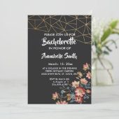 ゴールデンジオメトリック学士 招待状 (スタンド正面)