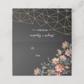 ゴールデンジオメトリック座席表 プレイスカード (外部開封)