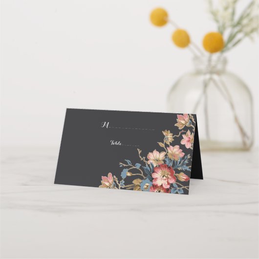 ゴールデンジオメトリック座席表 プレイスカード (正面)