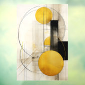 ゴールデンジオメトリ ウィンドウサイン (シート3)