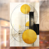 ゴールデンジオメトリ ウィンドウサイン (シート2)