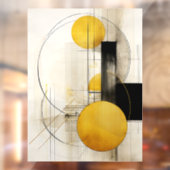 ゴールデンジオメトリ ウィンドウサイン (シート2)