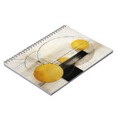 ゴールデンジオメトリ ノートブック (左側)