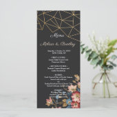 ゴールデンジオメト結婚リのメニュー プログラム (スタンド正面)