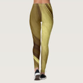 ゴールデンジムヨガトレーニング レギンス (裏面)