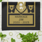 ゴールデンジャカス賞 キッチンタオル (折り畳み)