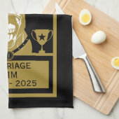 ゴールデンジャカス賞 キッチンタオル (四つ折り)