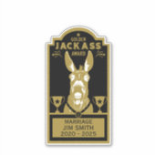 ゴールデンジャカス賞 シール (正面)