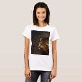 ゴールデンジャガーパターン Tシャツ (正面フル)