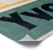 ゴールデンジャズエイジヴボンヌレジェバイジェスマール ポスター (角)