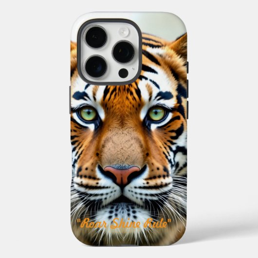 "ゴールデンジャングルキング" Case-Mate iPhoneケース (裏面)