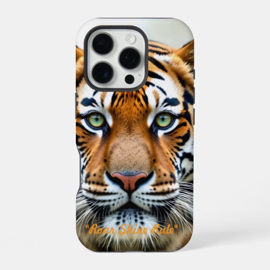 "ゴールデンジャングルキング" iPhoneケース (裏面)