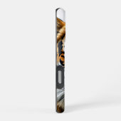 "ゴールデンジャングルキング" iPhoneケース (右側面)