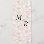 ゴールデンジュエリー結婚ドフローラのメニュー メニュー (裏面)