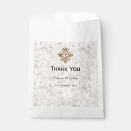 ゴールデンジュエリー結婚ドフローラの感謝 フェイバーバッグ