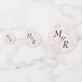 ゴールデンジュエリー結婚ドフローラ コンフェッティ (裏面)