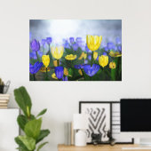 ゴールデンジュビリープリント ポスター (ホームオフィス)