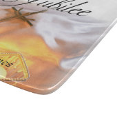 ゴールデンジュビリー宗教生活十字架 カッティングボード (角)