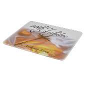 ゴールデンジュビリー宗教生活十字架 カッティングボード (角)