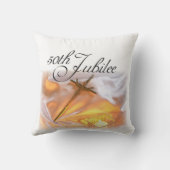 ゴールデンジュビリー宗教生活十字架 クッション (裏面)