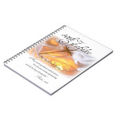 ゴールデンジュビリー宗教生活十字架 ノートブック (左側)