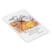 ゴールデンジュビリー宗教生活十字架 マグネット (右側)