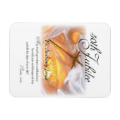 ゴールデンジュビリー宗教生活十字架 マグネット (横)