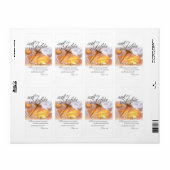 ゴールデンジュビリー宗教生活十字架 ラベル (フルシート)