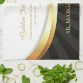 ゴールデンジュビリー宗教生活50年 キッチンタオル (折り畳み)