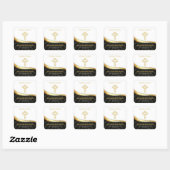 ゴールデンジュビリー宗教生活50年 スクエアシール (シート)