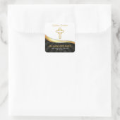 ゴールデンジュビリー宗教生活50年 スクエアシール (バッグ)