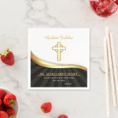 ゴールデンジュビリー宗教生活50年 スタンダードカクテルナプキン (インサイチュ)