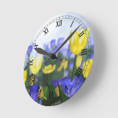 ゴールデンジュビリー時計 ラウンド壁時計 (傾斜)