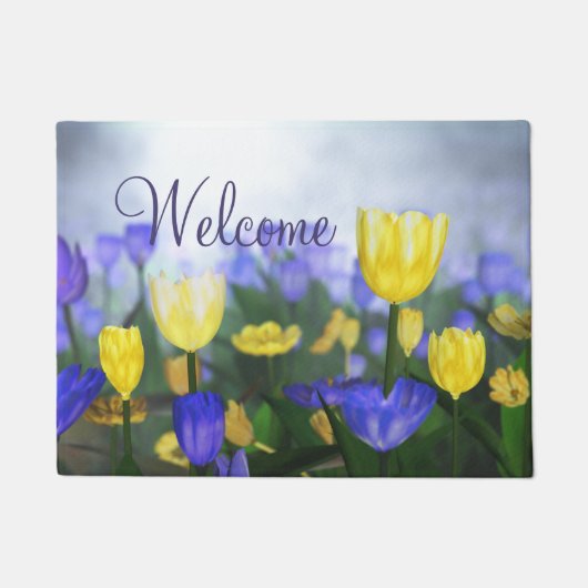 ゴールデンジュビリー様式 ドアマット (正面)