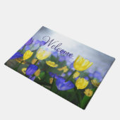 ゴールデンジュビリー様式 ドアマット (アングル)