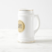 ゴールデンジュビリー50周年法師叙階 ビールジョッキ (正面右)