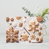 ゴールデンジンガーブレッドとシナモン雪 シーズンカード (スタンド正面)