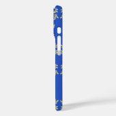 ゴールデンスカイの渦巻き Case-Mate iPhoneケース (裏面 / 左)