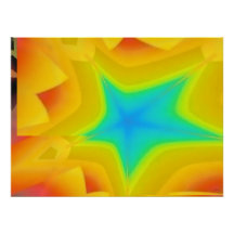 ゴールデンスカイス – ケンゲージ抽象芸術アート