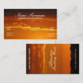 ゴールデンスカイズビジネスカード 名刺 (正面/裏面)