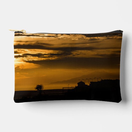 ゴールデンスカイ アクセサリーポーチ (正面)