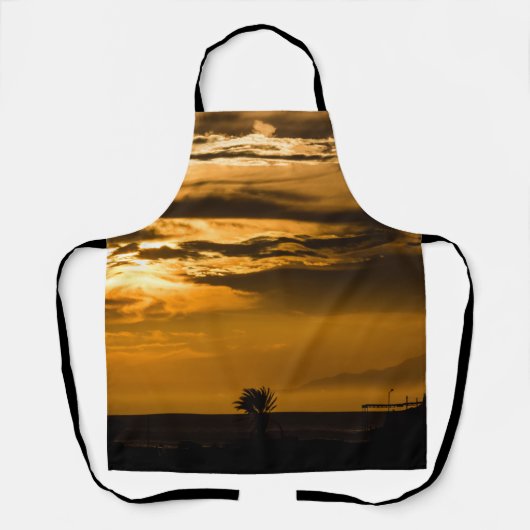 ゴールデンスカイ エプロン (正面)