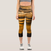 ゴールデンスカイ カプリレギンス (正面)