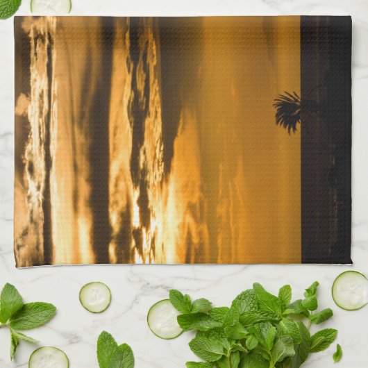 ゴールデンスカイ キッチンタオル (折り畳み)