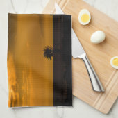 ゴールデンスカイ キッチンタオル (四つ折り)