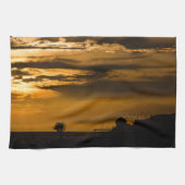 ゴールデンスカイ キッチンタオル (横)