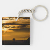 ゴールデンスカイ キーホルダー (裏面)